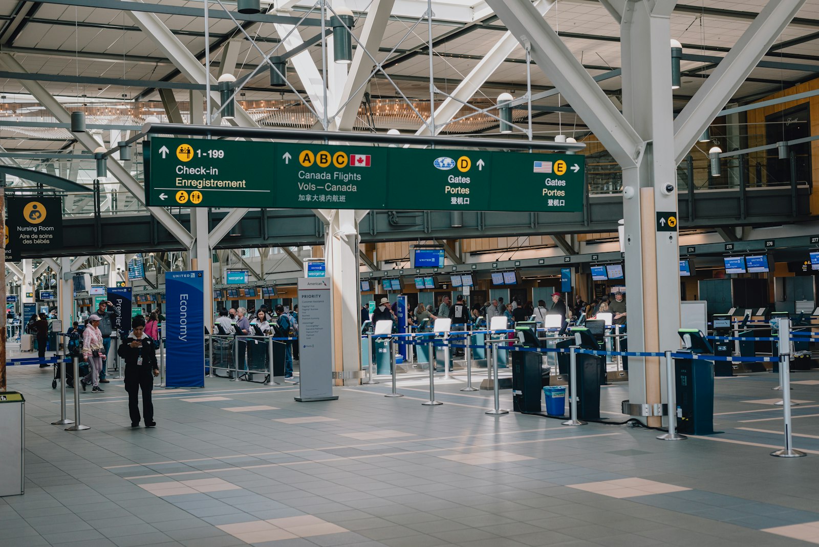 airport interior