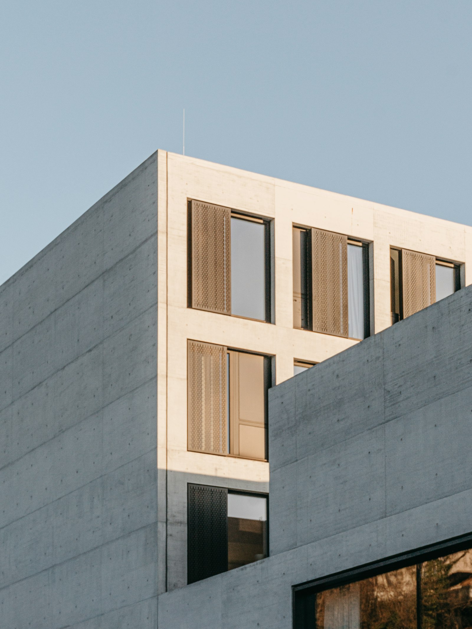 fluted wood