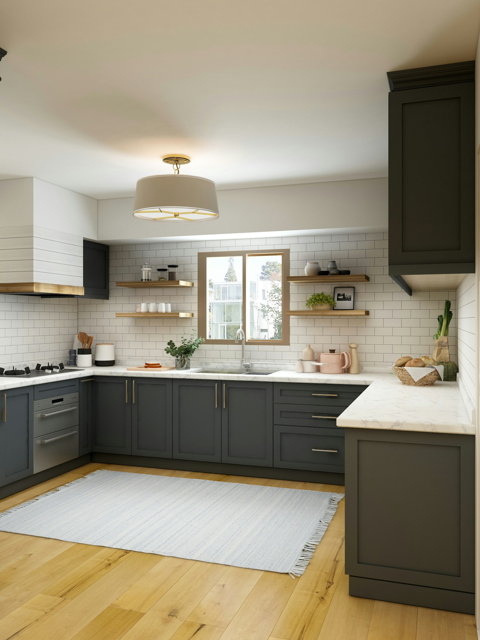 European hardware installed in a Varna kitchen, close crop