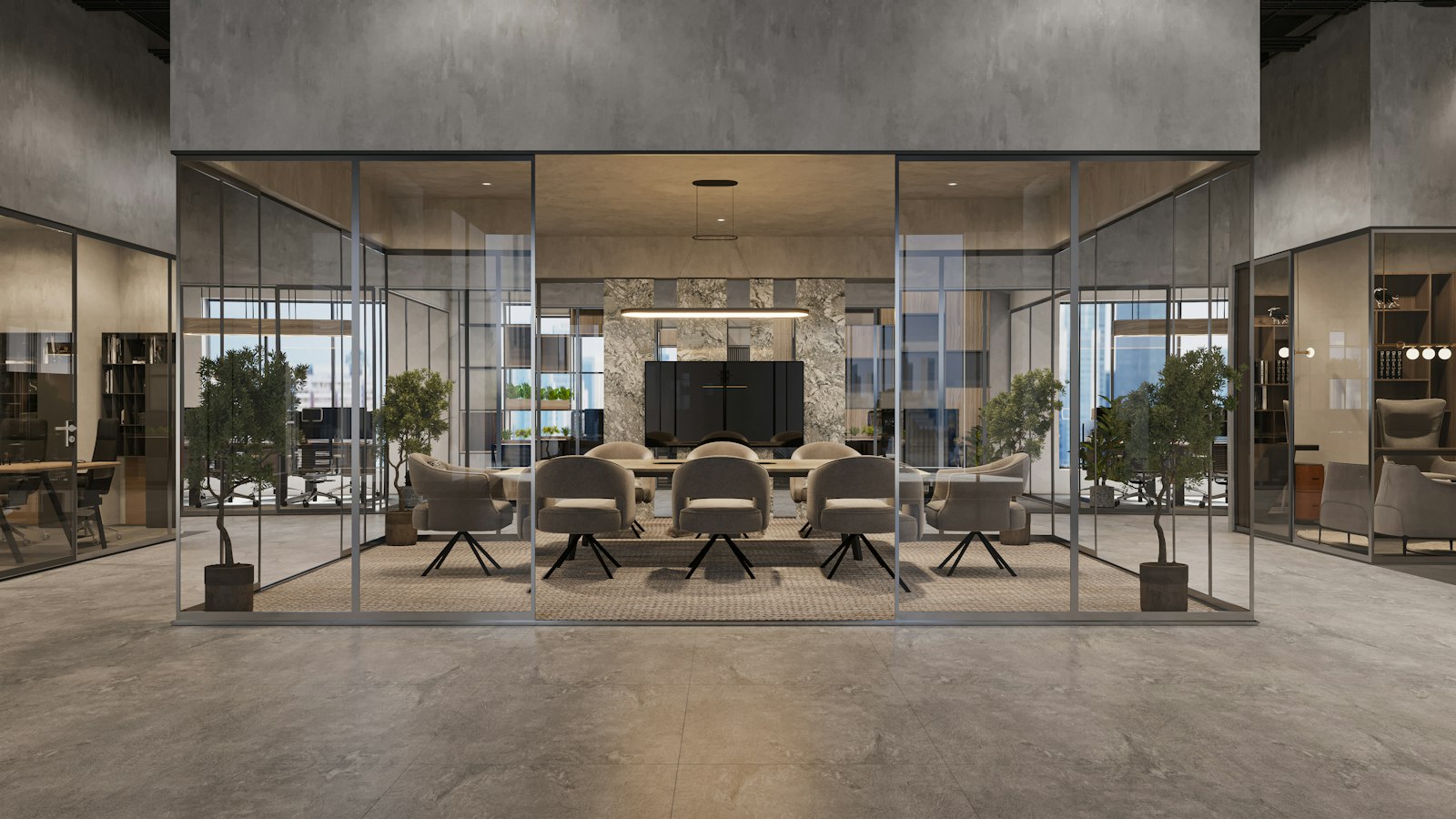 office partitions