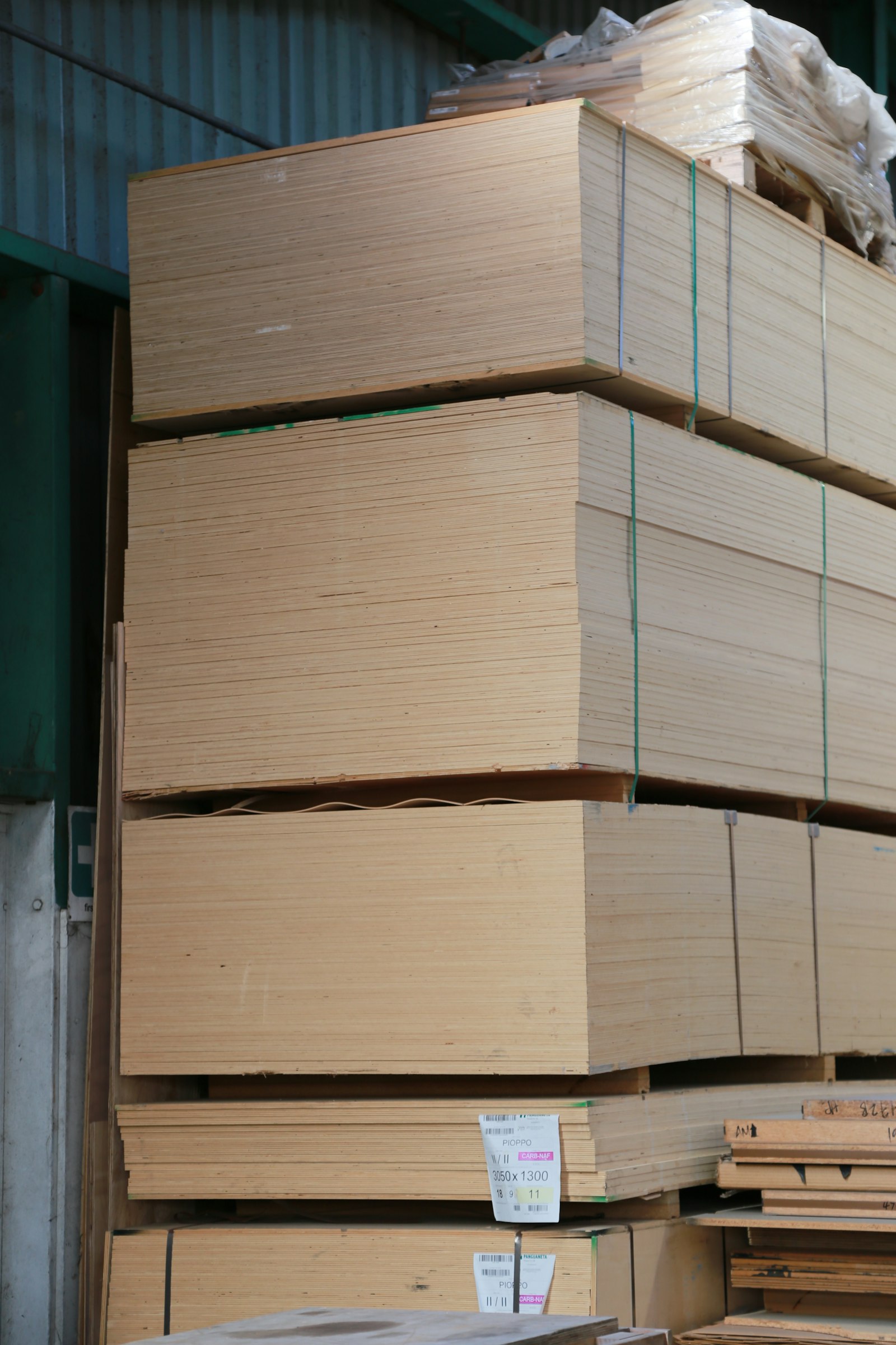 teak veneer