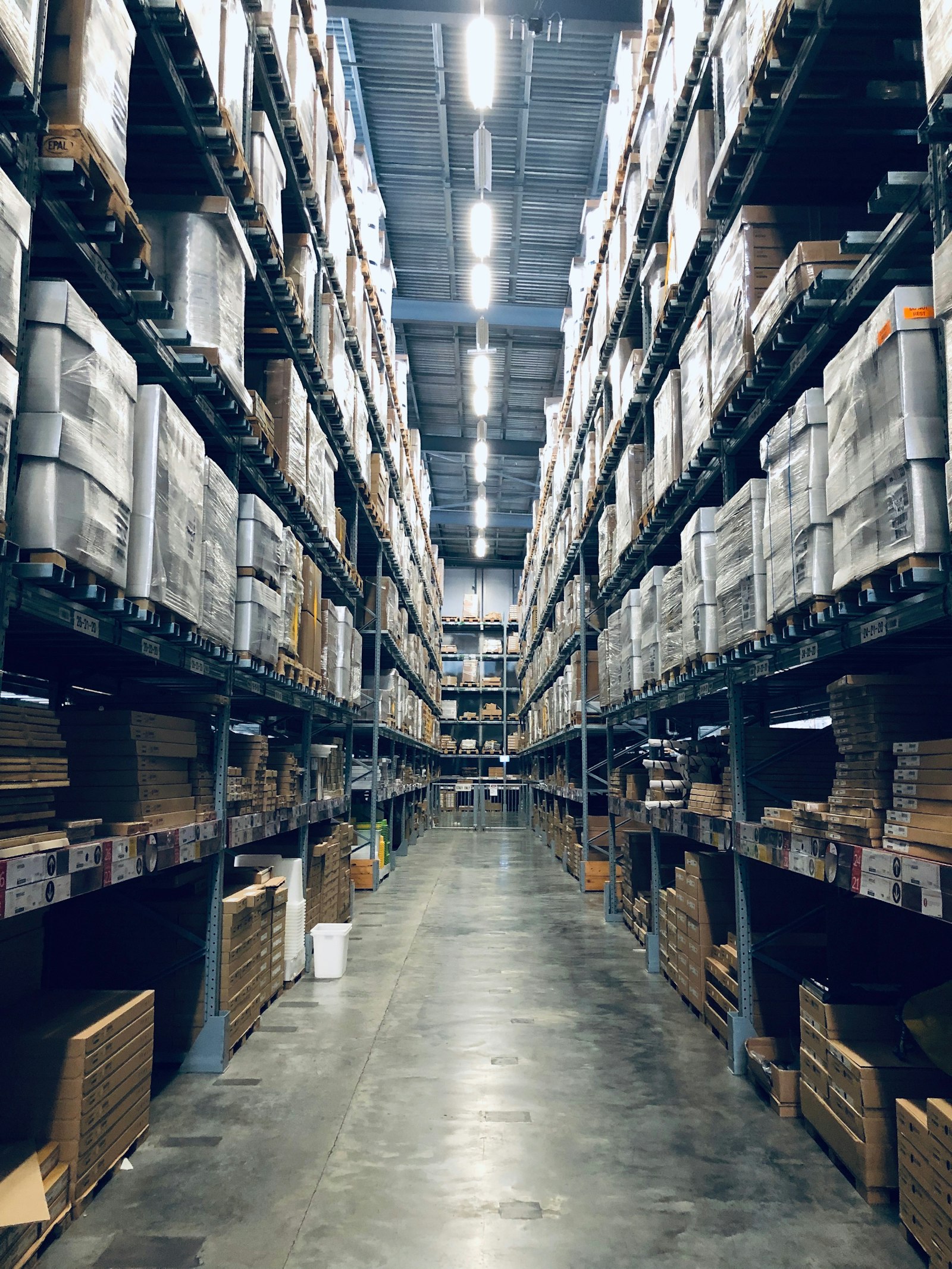warehouse racking